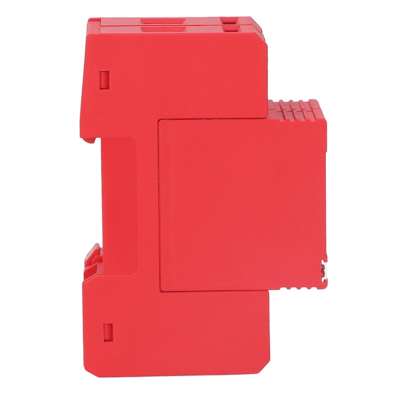 Orange Red Combiner Box Surge Protection Device Distribution Box Voltage