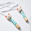 Janod - Wooden Fox Skipping Rope - Adjustable Size -