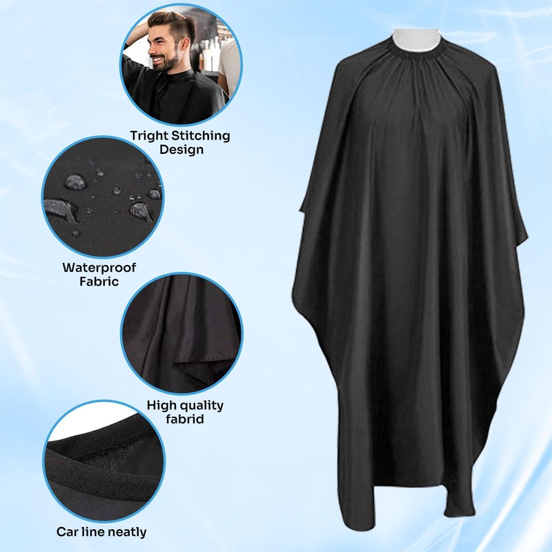 Hair Cutting Scissors Shears Kits, 15 Pcs Professional Hairdressing Scissors