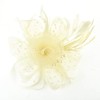 DRESHOW Fascinator Hat for Women, Pillbox Hat with Veil, Headband
