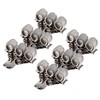 6 piece Three Hole Pen Holder Metal Pen Holder Pouch
