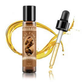 wusiyork Cinnamon Essential Oil 10ML - 100% Pure and Natural Therapeutic Grade Oils for Aromatherapy Diffuser - 0.34 Fl Oz/Cinnamon
