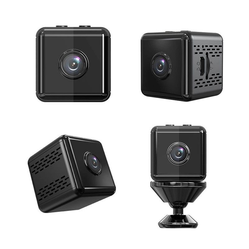 Wireless Camera 1080P Night Vision Motion Detection Loop WiFi Camera