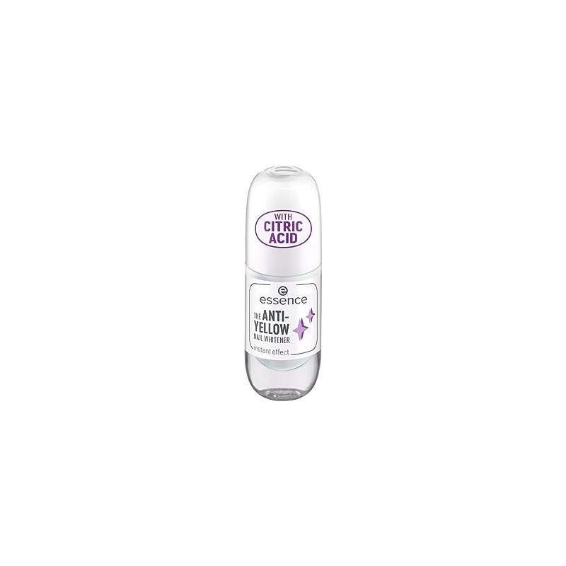 Essence The Anti-Yellow Nail Whitener 8 ml