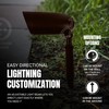 DYSMIO Wired Line Voltage LED Outdoor Landscape Flood Lights for