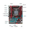 X99 LGA 2011 V3 Motherboard 4CH DDR4 Memory PC Motherboard