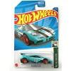DieCast Hot Wheels McLaren F1 GTR, Retro Racers 3/10 [Turquoise]