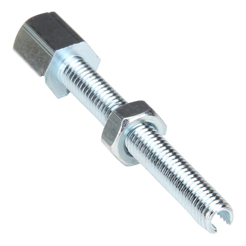Bowden Cable Pull Adjustment Screw M6 Slot 50 mm for