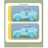 Hamster Running Wheel Car Shape Running Wheel Hamster Exercise Plastic