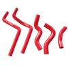 Silicone Radiator Hose for 2000-2002 Honda CR125R CR125 2001 00