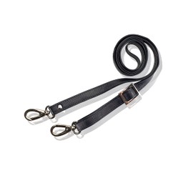 Josephine Osthoff Handtaschen-Manufaktur 2 cm Leather Shoulder Strap, Genuine Leather on Both Sides - Blue -
