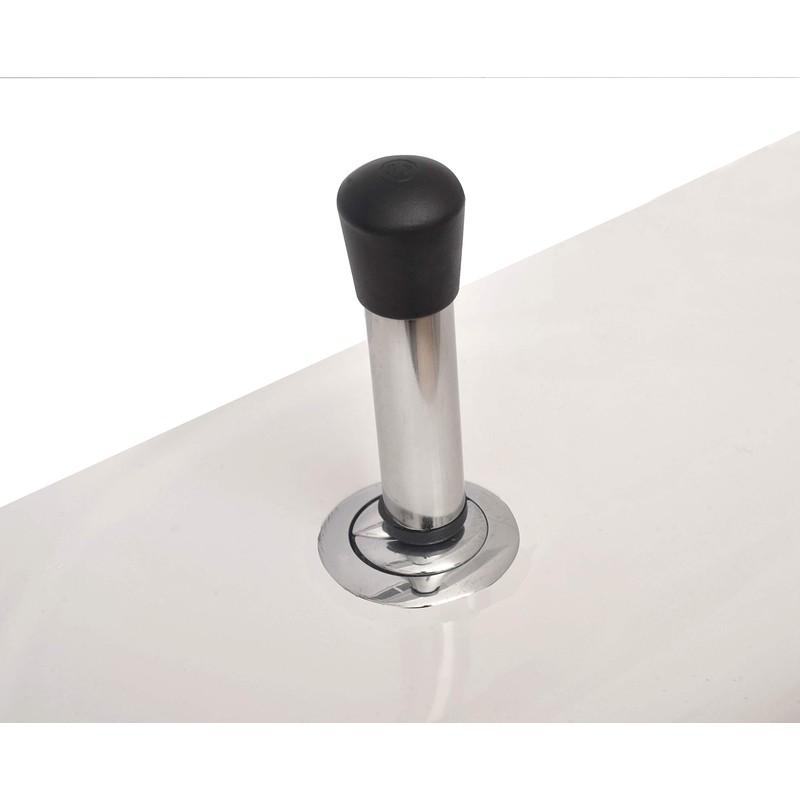 Hygienic Flush Aid (Stainless Steel)