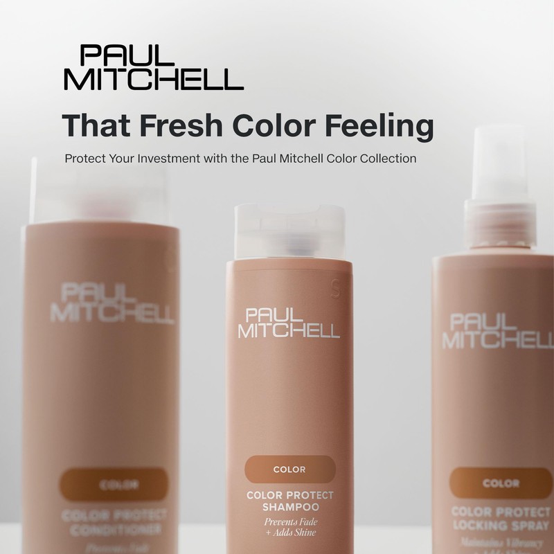 Paul Mitchell Color Protect Shampoo, Prevents Fade + Adds Shine,