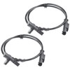 2x ABS sensor wheel speed rear axle for Punto/Punto Evo