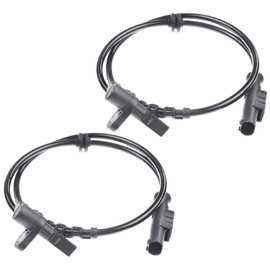 2x ABS sensor wheel speed rear axle for Punto/Punto Evo Grande Punto 199 0.9L-1.9L 2005-present 93189277