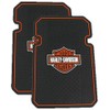 Plasticolor Harley Davidson Rubber Front Truck Mats (Pair)