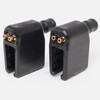 3-way Windshield Washer Spray Nozzles compatible with Ford Transit VW