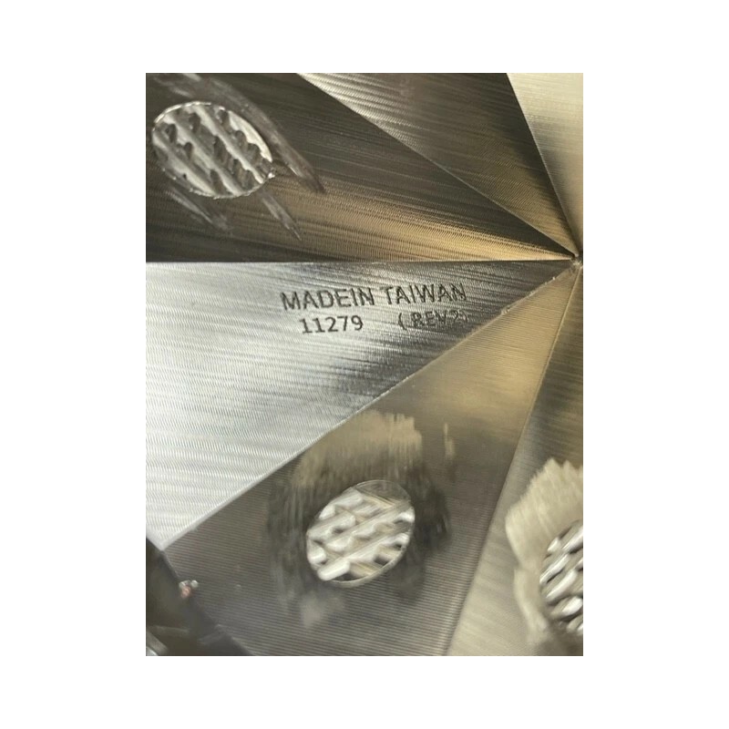 KMC Stealth Chrome Snap In Wheel Center Cap 11279 (REV2)