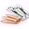 APOMOONS 5pcs Copper Fridge Filter Dryer Fridge Filter Cooling Accessories