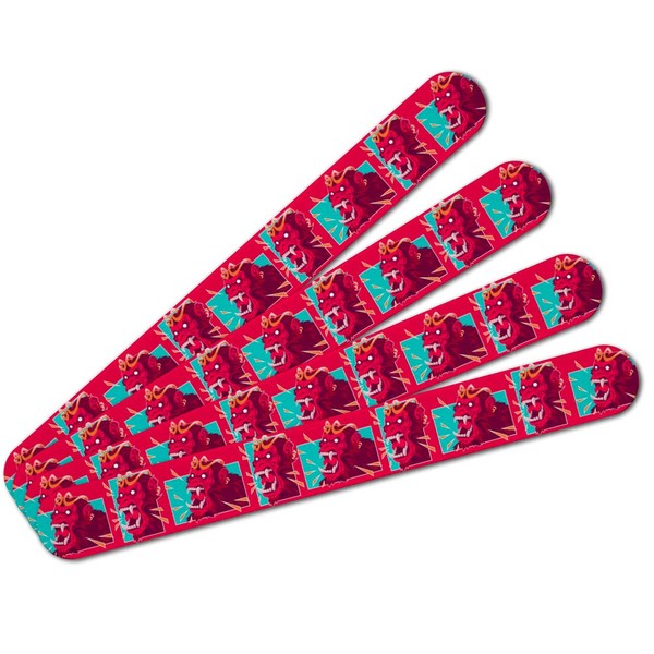 Rampaging Red Chimpanzee Ape Monkey King Double-Sided Nail File Emery
