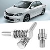 KIMISS Exhaust Bolt Spring M10x1.5 Exhaust Spring Bolt Stud Nut