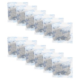 sourcing map 10 Gram(30Packs) Desiccant Packs Desiccant Beads Mineral Packets Reduce Humidity Keep Dry Packs for Food Storage Electronics Jewelry Boxes