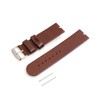System-S Leather Replacement Replacement Wrist Band Watch Strap 18 cm