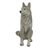 Cries Of The Night Sitting Alpha Grey Direwolf Wolf Home