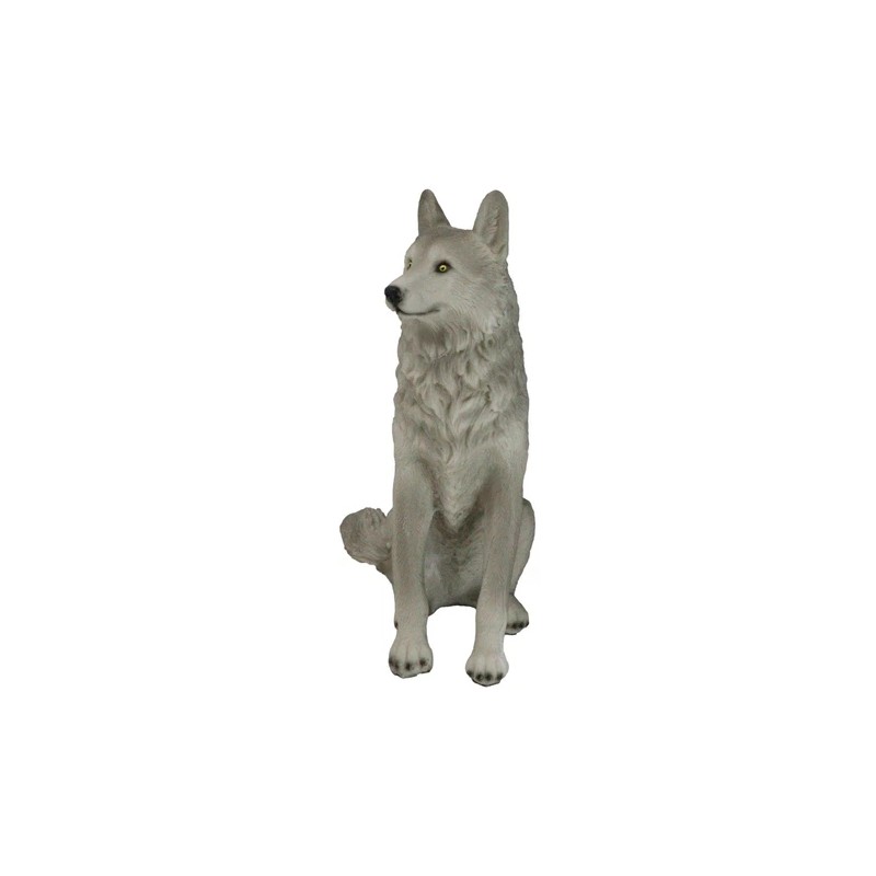 Cries Of The Night Sitting Alpha Grey Direwolf Wolf Home