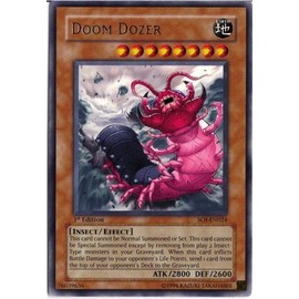 Yu-Gi-Oh! - Doom Dozer (SOI-EN024) - Shadow of Infinity - 1st Edition - Rare