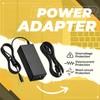 Marg AC Adapter Charger Replacement for Hover-1 Rebel H1-REBL FY0132940400