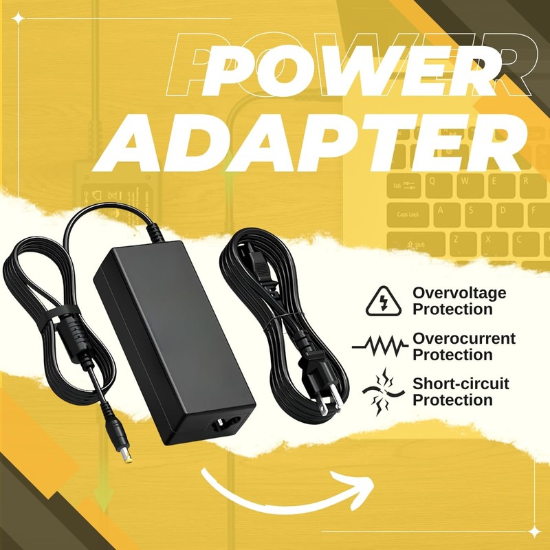 Marg AC Adapter Charger Replacement for Hover-1 Rebel H1-REBL FY0132940400