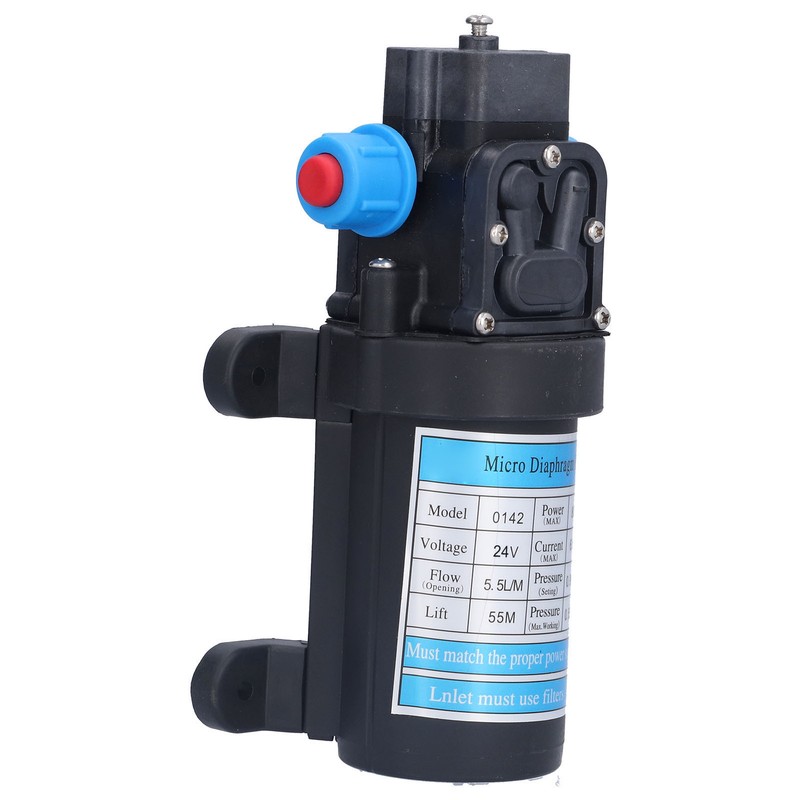 Micro Diaphragm Pump Electric High Pressure DC SelfSuction Boost Car