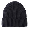 Connectyle - Gorro de lana de invierno con forro polar