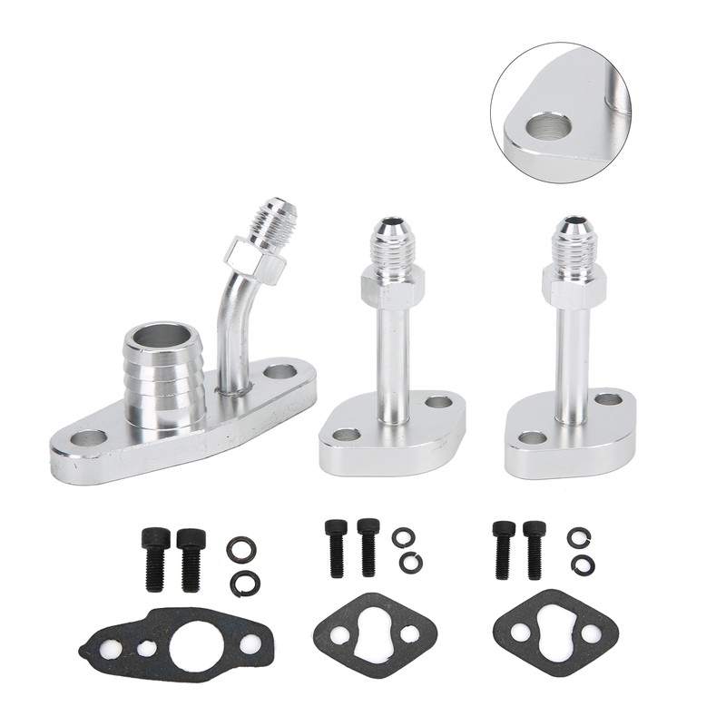 Car Turbo Oil Feed Drain Flange Kit K026‑0043 Maintenance Replacement