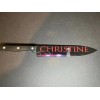 Christine 1983 Kitchen Knife With Stand