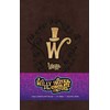 The Willy Wonka Hardcover Ruled Journal