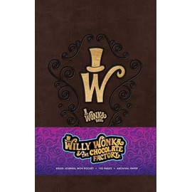 The Willy Wonka Hardcover Ruled Journal