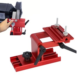 Adjustable Replacement Tool Rest Sharpening Jig for 6 Inch or 8 Inch Bench Grinders and Sanders, Honing Guide for Easy Tool Honing, Fits Blades Up to 2.5”