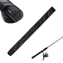 Fishing Pole Sleeve - Reusable Rod Protector - Portable Protective Cover Case, Fishing Rod Covers Sleeve for Casting Rod, Ice Rod, Fly Rod