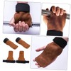 BESPORTBLE 1pair Sports Wristband Protective Gloves for Weightlifting Strap for