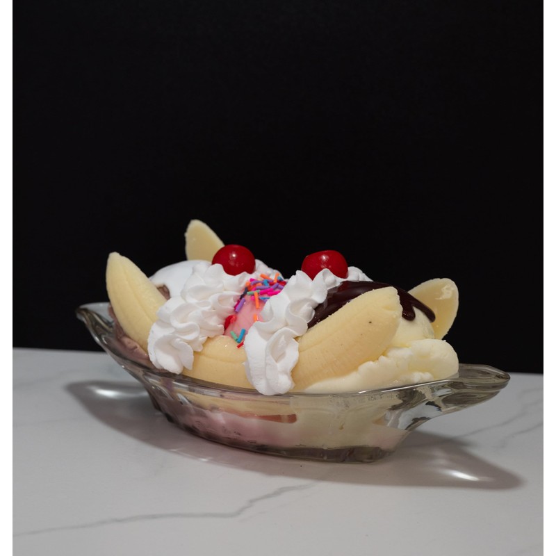 Just Dough It Fake Banana Split