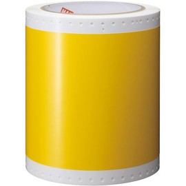 Max SL-S115GN YELLOW Wire Marking Sheet for BEPOP 32.1 ft (15 m) Yellow