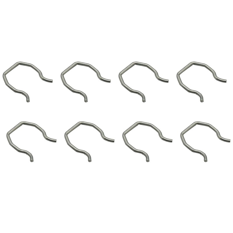 8 Pcs Fuel Injector Connector Clips, for 2003-2010 6.0 6.0L
