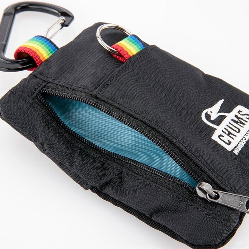 CHUMS CH60-3552 Men's Spring Dale Key Coin Case, multicolor