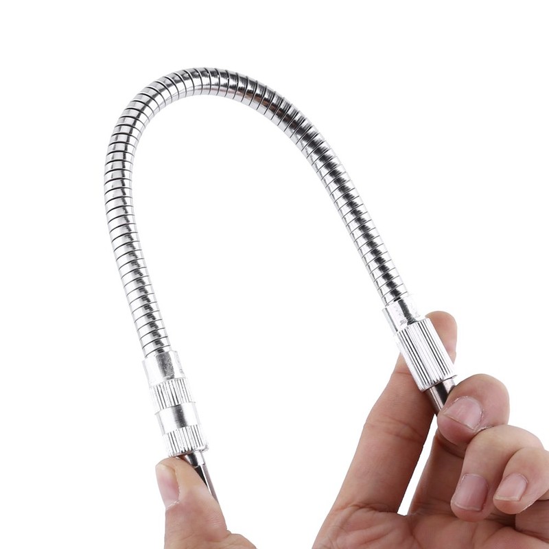 1/4" Flexible Extension Screwdriver Drill Bit Shaft Holder Connecting Link