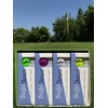 Emainer Golf Gift Set - 3 Golf Balls, Divot Fork,