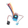 3650 Brushless Motor 2300KV Waterproof Motor 120A ESC Programming Card