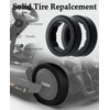 Felixstory 2pcs 10x2.75 Quick Release Tire Replacement for Ninebot by