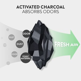 Prince Lionheart Activated Charcoal Sachet 4 Pack Odors Free for MY TWIST’R Disposal System, 4PACK Charcoal Sachets